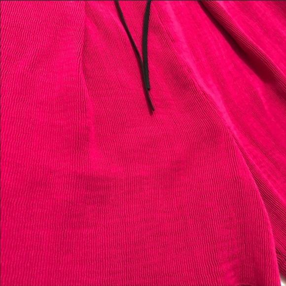 Maje NWT Accordion Micro-Pleated High Waist Shorts - Picture 6 of 8